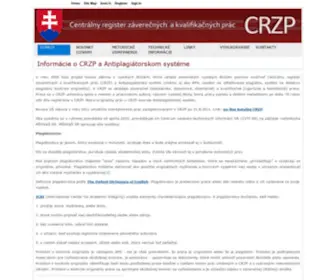 CRZP.sk(OPAC) Screenshot