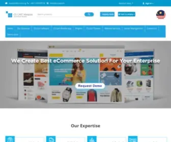CS-Cart.my(Best eCommerce marketplace platform in Malaysia with Secure and full) Screenshot
