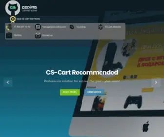 CS-Coding.com(Development for CS) Screenshot