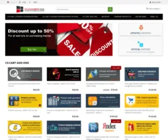 CS-Commerce.com(CS-Commerce Software Solutions) Screenshot