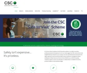 CS-Compliance.co.uk(CS Compliance) Screenshot