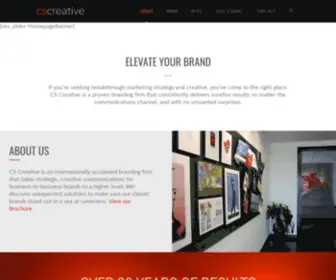 CS-Creative.com(CS Creative) Screenshot