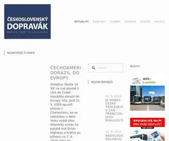 CS-Dopravak.cz(Doprava – Technika) Screenshot