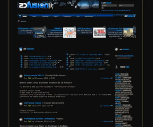 CS-Fusion.com(Nous faisons des news et nous le faisons bien) Screenshot