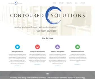 CS-INC.us(Contoured Solutions) Screenshot