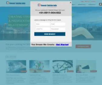CS-India.net(Concept Solution India) Screenshot