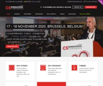 CS-International.net(The 10th CS International conference) Screenshot
