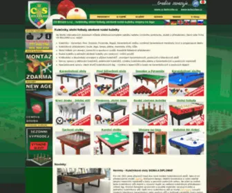 CS-Kulecniky.cz(Kulečníky) Screenshot