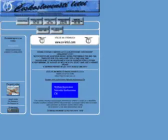 CS-Letci.com(Českoslovenští) Screenshot