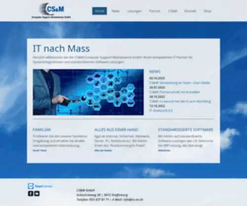 CS-M.ch(CS&M GmbH) Screenshot