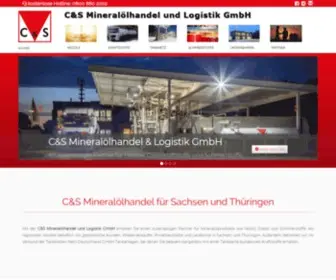 CS-Mineraloel.de(C&S Mineralölhandel und Logistik) Screenshot