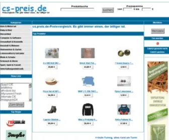 CS-Preis.de(Cs-preis Shopportal) Screenshot