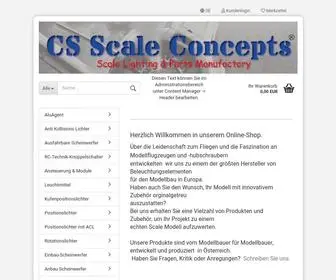 CS-Scale-Concepts.de(Keywords) Screenshot