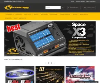 CS-Shop.de(CS-Electronic Startseite) Screenshot