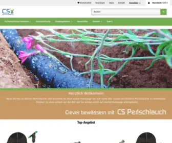 CS-WSS.com(CS Perlschlauchshop) Screenshot