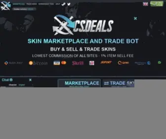 CS.deals(Skin marketplace & Trade bot) Screenshot