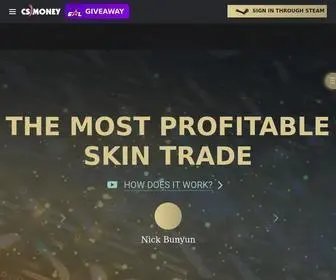 CS.money(Trading Bot for fast CS) Screenshot