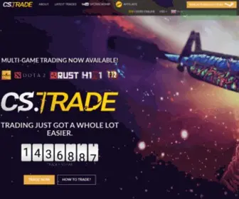CS.trade(Multi-Game Trade Bot CS) Screenshot