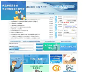 CS12333.com(长沙劳动保障服务网) Screenshot