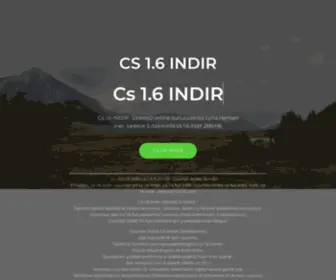 CS16Indir.com(CS 16 Indir) Screenshot