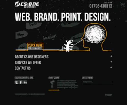 CS1.co.uk(Web Designers Kent) Screenshot