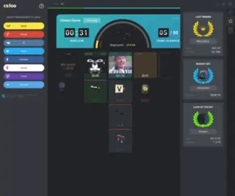 CS1GO.com(cs1go) Screenshot
