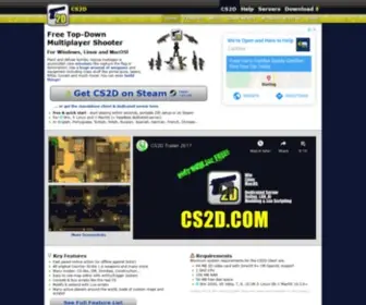 CS2D.com(CS2D) Screenshot