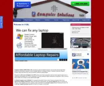 CS2KS.com(CS2K (Computer Solutions 2000)) Screenshot