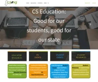 CS4NJ.org(CS4NJ) Screenshot