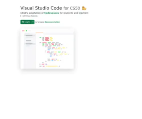 CS50.dev(CS 50) Screenshot