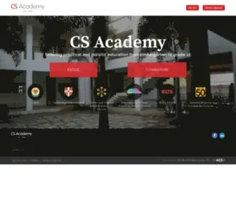 Csacademy.in(CS Academy) Screenshot