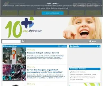 Csa.cat(Consorci Sanitari de l'Anoia) Screenshot