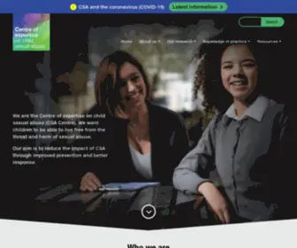 Csacentre.org.uk(CSA Centre) Screenshot