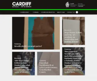 Csad.online(Cardiff School of Art & Design) Screenshot