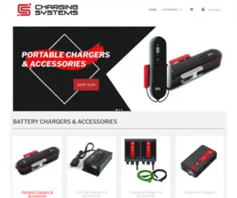 Csaf.co.za(Charging Systems Africa) Screenshot