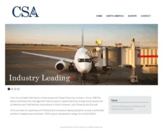 Csafinancial.com(CSA Financial) Screenshot