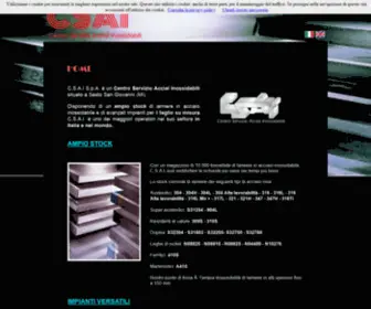 Csai.net(CSAI SPA) Screenshot
