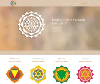 Csakra-Kerek.hu(A 7 csakra és a Kundalini) Screenshot