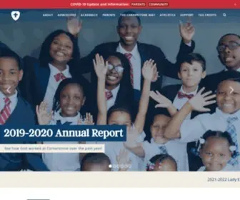 Csalabama.org(Cornerstone Schools of Alabama) Screenshot