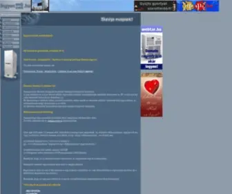 Csali.hu(TĂĄrhely) Screenshot