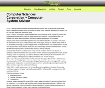 Csam.com.my(Computer Sciences Corporation) Screenshot