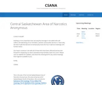 Csana.org(Csana) Screenshot