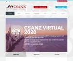 Csanz.edu.au Screenshot