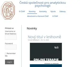 Csap-CZ.eu(ČSAP) Screenshot