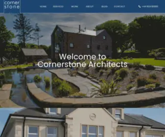 Csarc.im(Cornerstone Architects) Screenshot