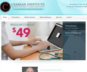 Csaszarinstitute.com(Csaszar Institute) Screenshot