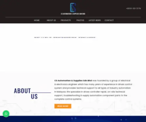 Csautomation.com.my(Electronic Components Selangor) Screenshot