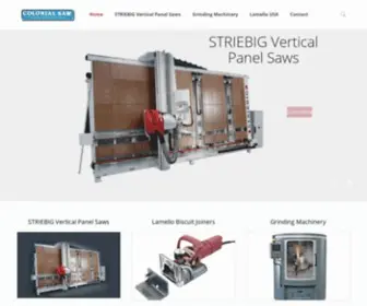 Csaw.com(Colonial Saw) Screenshot
