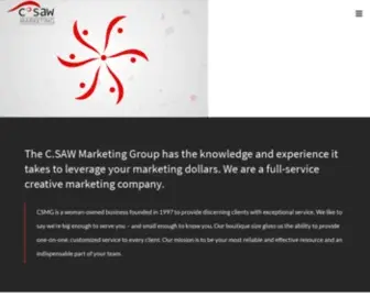 Csawmarketing.com(SAW Marketing Group) Screenshot