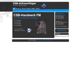 CSB-SChwertfeger.de(Fliesenfachgeschäfte) Screenshot